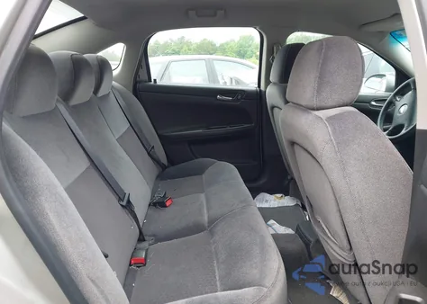 2008 Chevrolet Impala Lt из США, поврежденный, VIN 2G1WT58N489204812